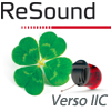 Абсолютно незаметный слуховой аппарат ReSound Verso IIC