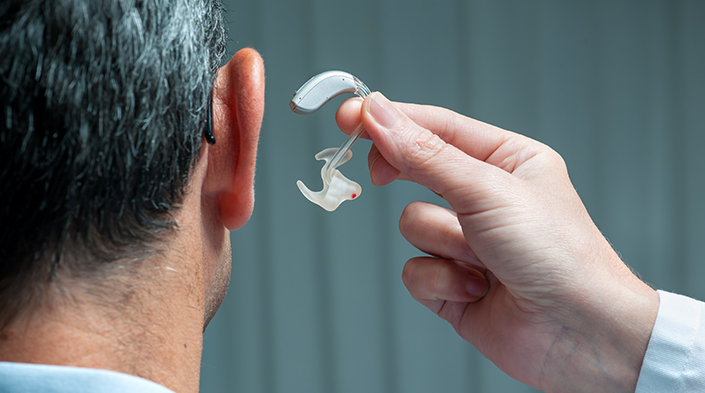 Влияние слуховых аппаратов на тугоухость