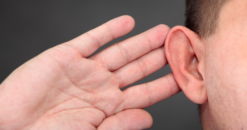 Временное ослабление слуха может привести к "ленивому уху"