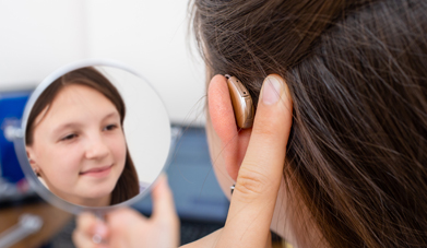 Детское слухопротезирование *