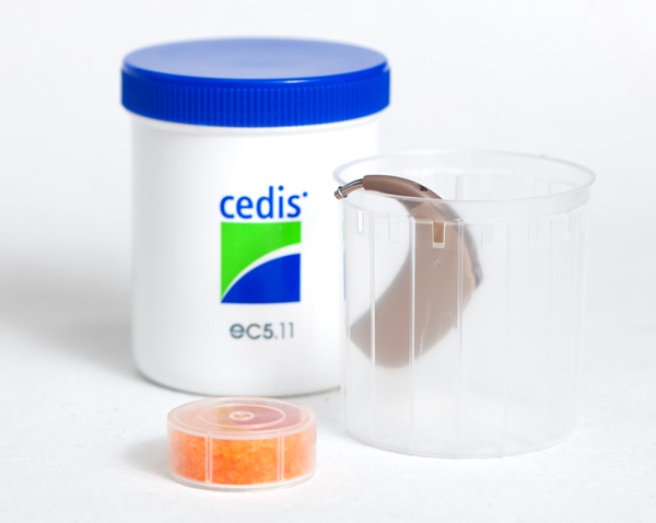 Контейнер Cedis для сушки слуховых аппаратов и очистки ушных вкладышей  - фото 2