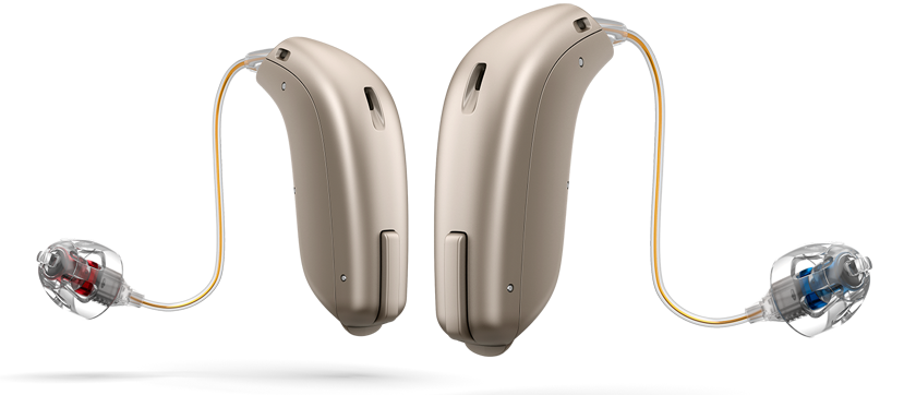 Новые слуховые аппараты Oticon Opn