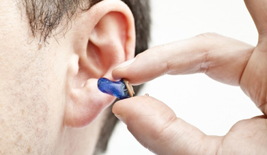Изготовление корпусов внутриушных слуховых аппаратов