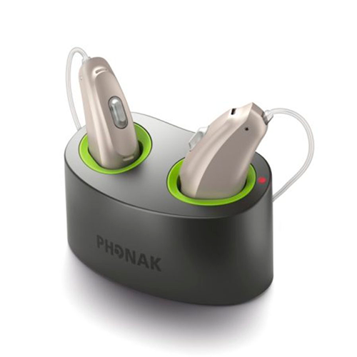 Слуховой аппарат Зарядное устройство Phonak Mini Charger Case RIC