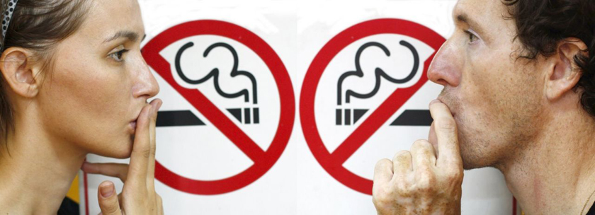 Исследование показало, что курильщики и пассивные курильщики более подвержены потере слуха