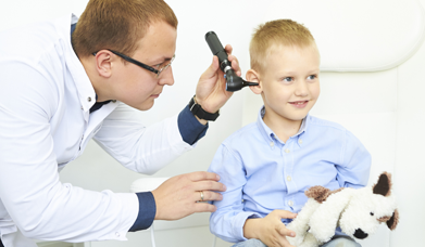 Проверка слуха у детей