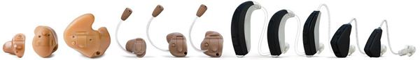 Различные слуховые аппараты