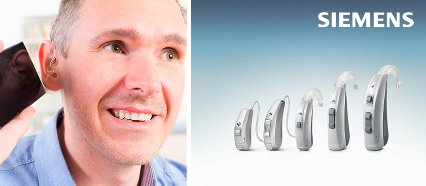 Новые слуховые аппараты Siemens в Радуге звуков